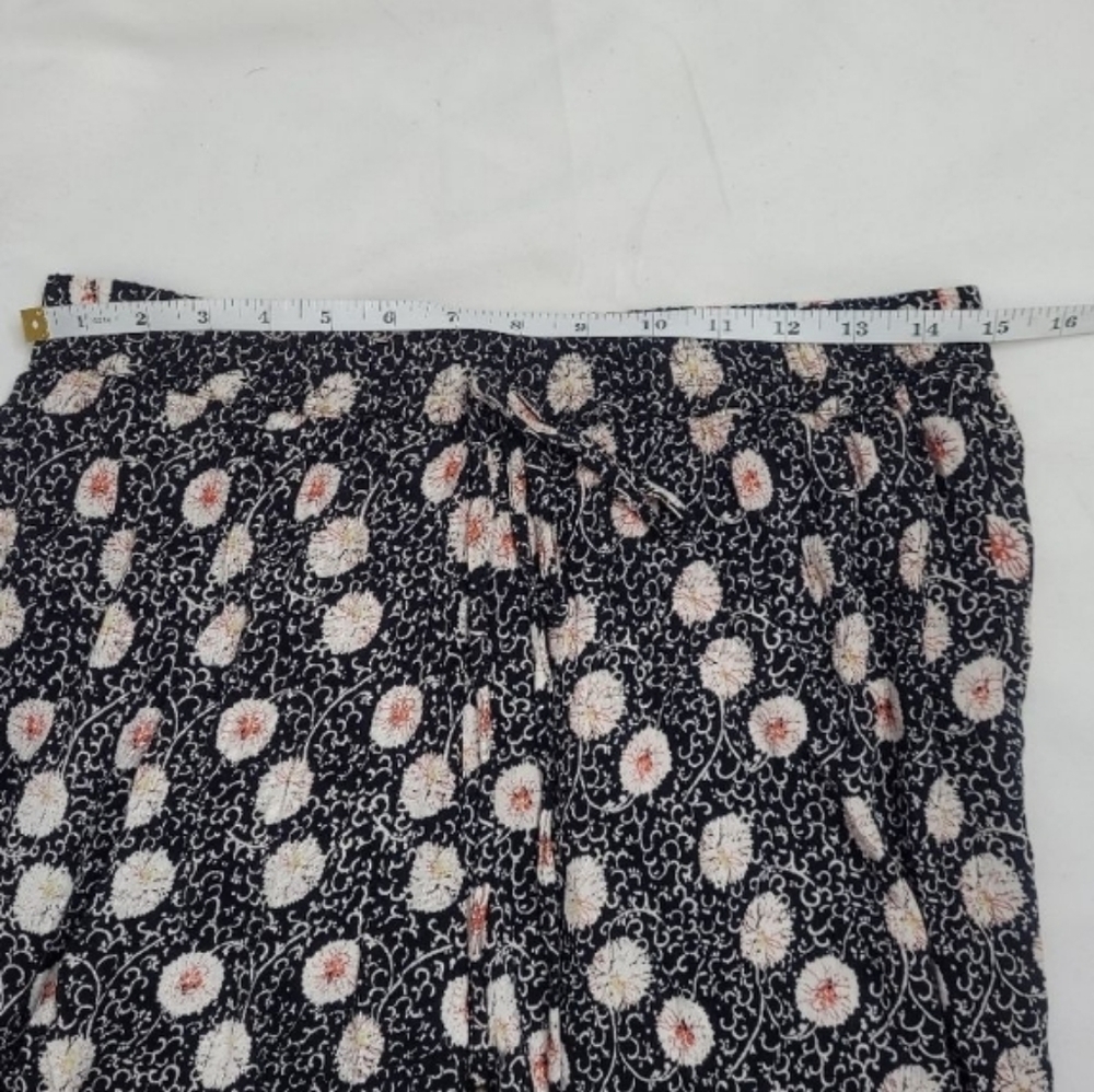 Angie Flare Ruffle BOHO Pants Size Large - Picture 6 of 9